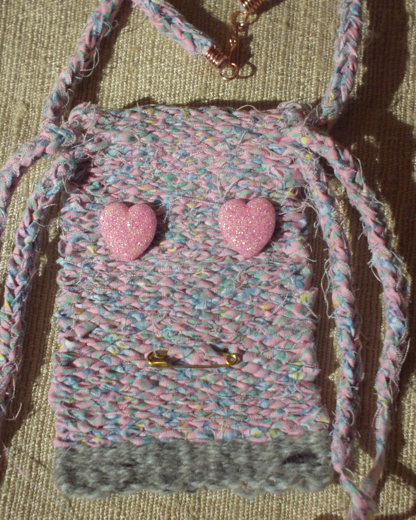 Jeany handknitted by Linda Hagen